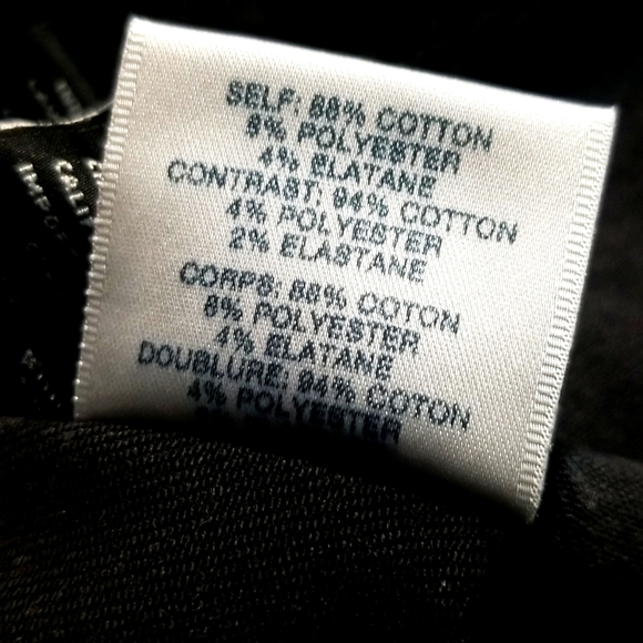 J BRAND x Neiman Marcus Denim Jean Jacket Harlow Provocative Boa Cropped - Picture 5 of 5